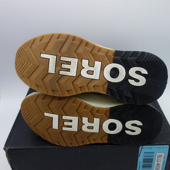 NEW Sorel Out N About III Classic Waterproof Duck Boot Taffy Black Women's 5 - Picture 6 of 10